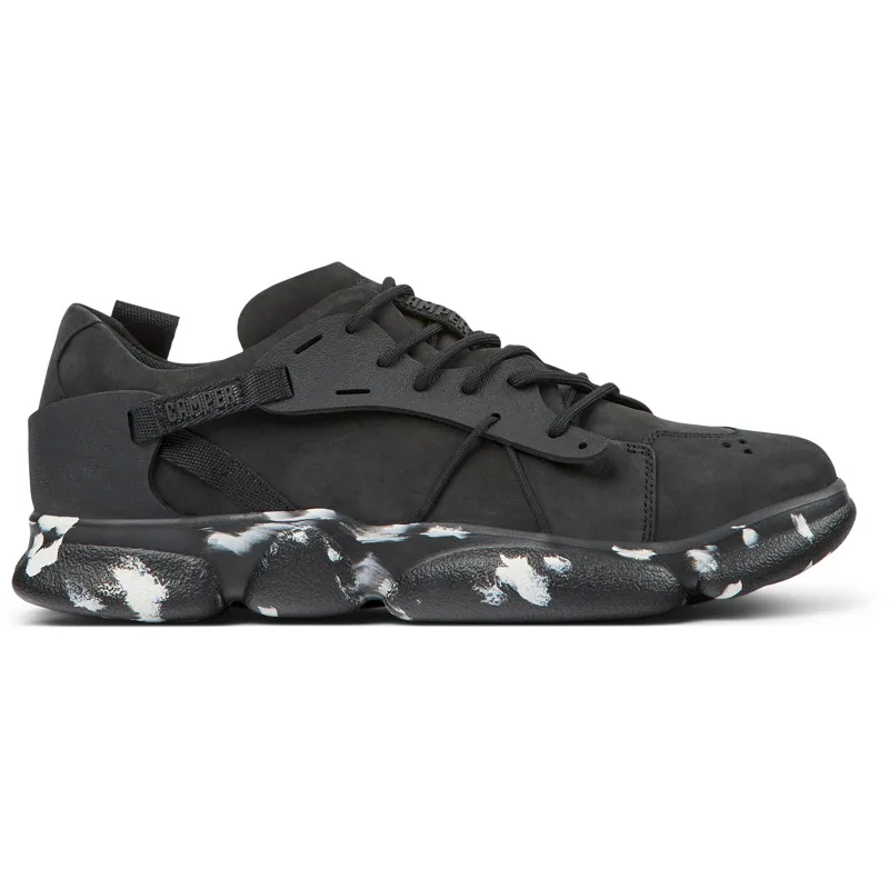 CAMPER Karst - Sneakers Για Ανδρικα - Μαύρο, Μέγεθος 39, Cotton fabric