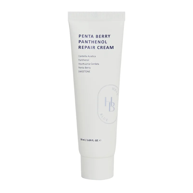 Heveblue Penta Berry Panthenol Repair Crema Rigenerante 50ml