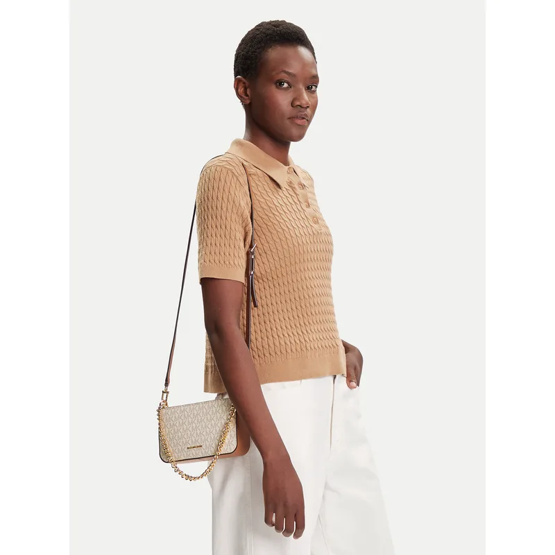 Τσάντα MICHAEL Michael Kors Bryant Small 32S5GYTU0B Μπεζ