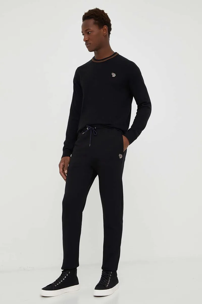 Βαμβακερό παντελόνι PS Paul Smith