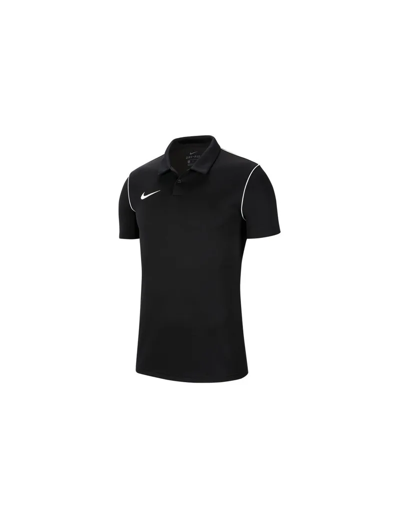 Nike Παιδικό Καλοκαιρινό Polo Κοντομάνικο Μαύρο Park 20 BV6903-010