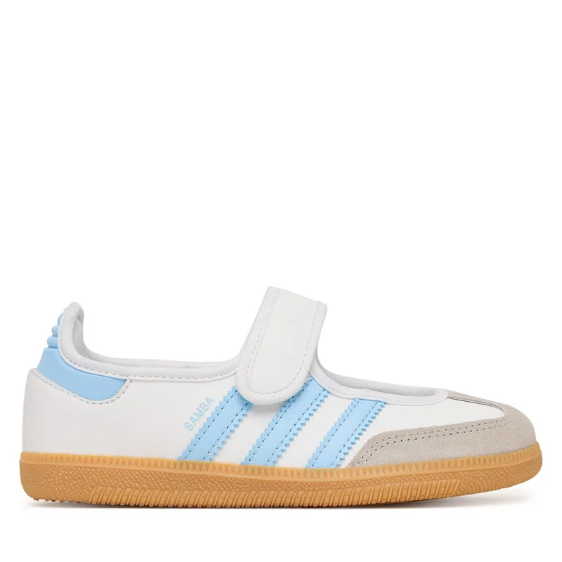 Μπαλαρίνες adidas Samba Jane C JQ9305 Λευκό
