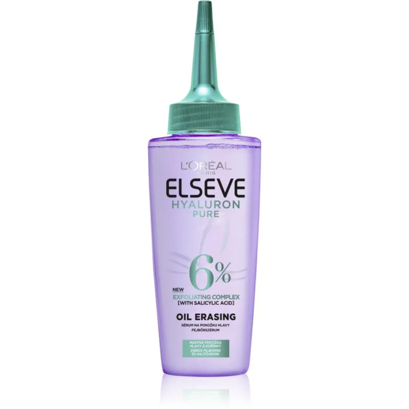 L’Oréal Paris Elseve Hyaluron Pure ορός βαθύ-καθαρισμού για το δέρμα της κεφαλής 102 ml
