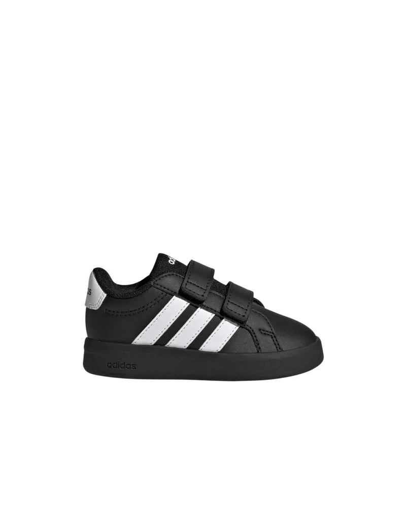 Adidas Grand Court 30 Kids Shoes Black KJ4371
