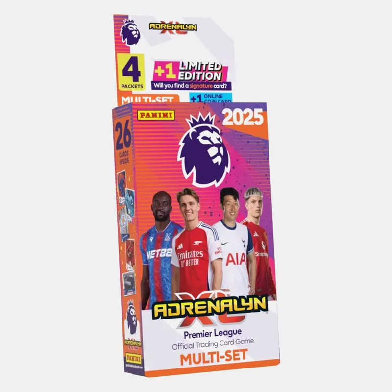 Panini Premier League 2025 Adren. Mini Blister (9000205294_1523)
