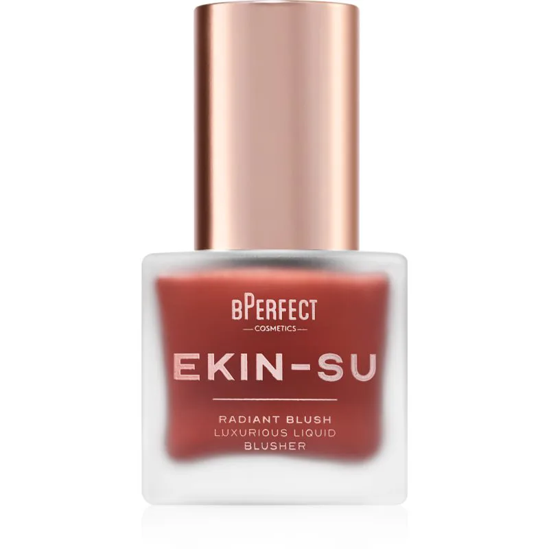 BPerfect Ekin-Su Radiant Blush υγρό ρουζ για λαμπερή επιδερμίδα απόχρωση Conspiracy 30 ml