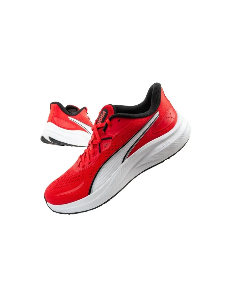 Puma Skyrocket Lite 2 men's sports shoes light and comfortable red