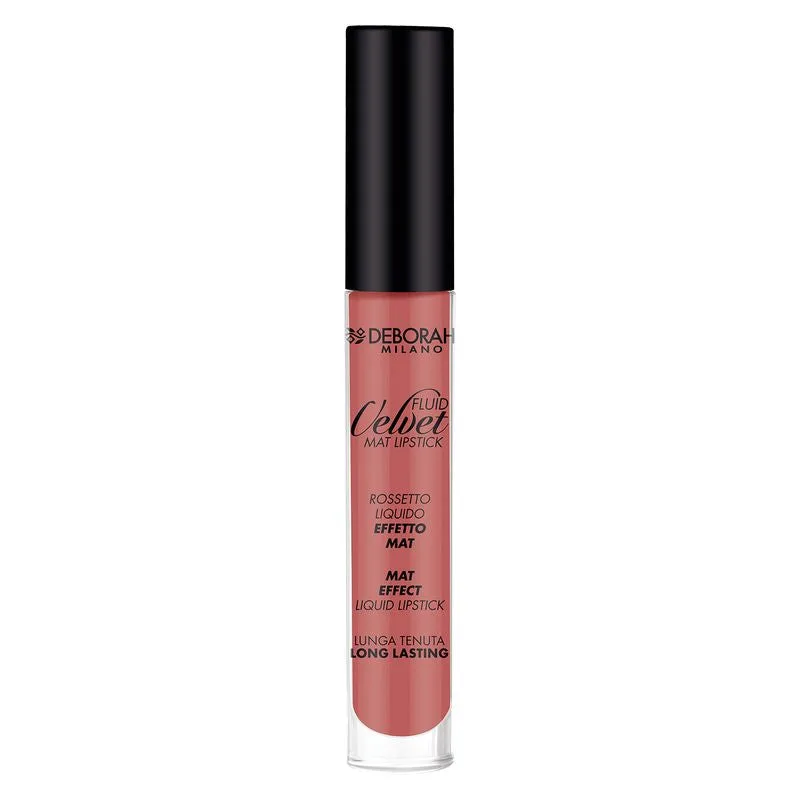Deborah Fluid Lipstick Velvet Mat 20 - Fuchsia
