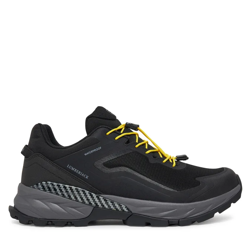 Αθλητικά Lumberjack Magnus LJ-SMI1311-001-N43-CB001 Μαύρο