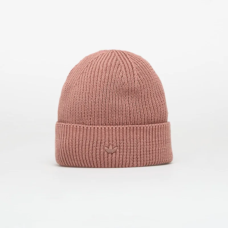 Καπέλο adidas Everyday Icons Beanie With Tonal Metal Trefoil Warm Clay S