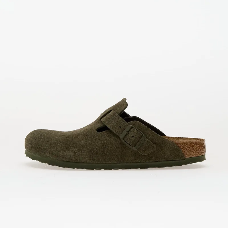 Sneakers Birkenstock Boston Suede Leather Thyme EUR 36