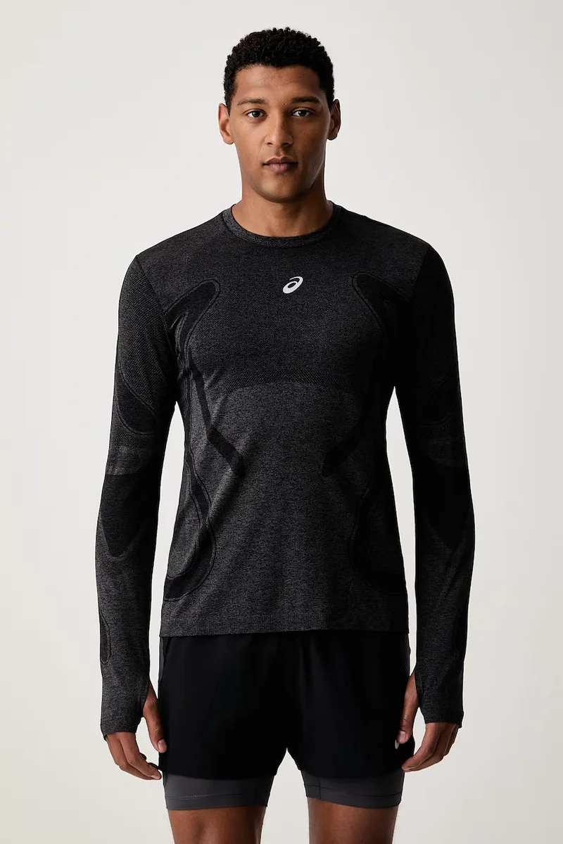 Asics αθλητικό μακρυμάνικο ανδρικό ROAD SEAMLESS LS TOP