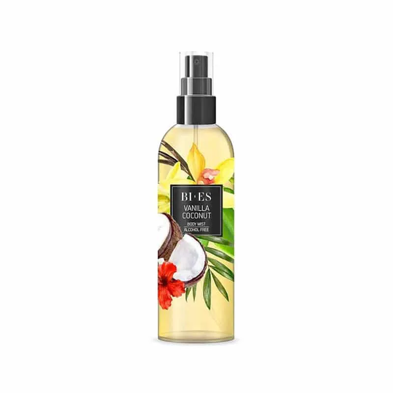 BI ES Vanilla Coconut Body Mist