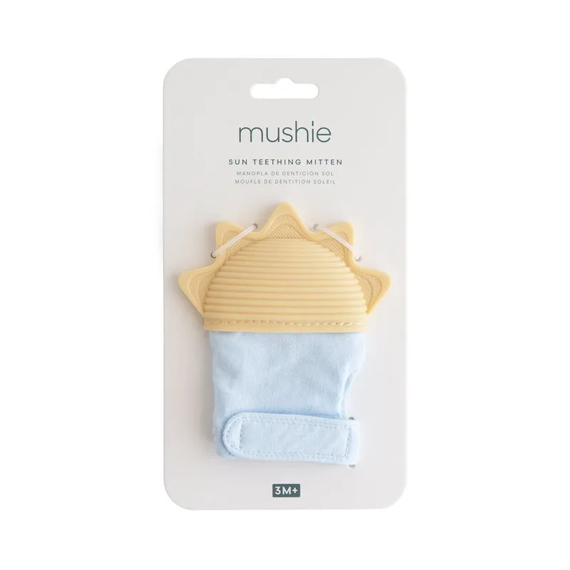 Γαντάκι με Μασητικό Παιχνίδι Sun - Mushie