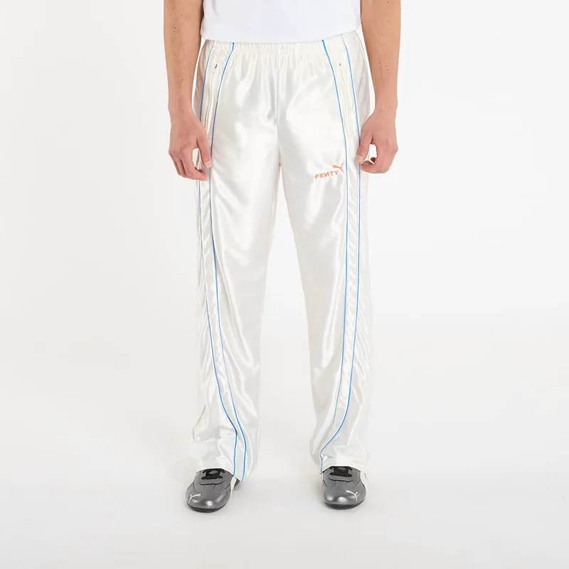 Φόρμα Puma x FENTY T7 Piping Track Pants UNISEX Warm White XS