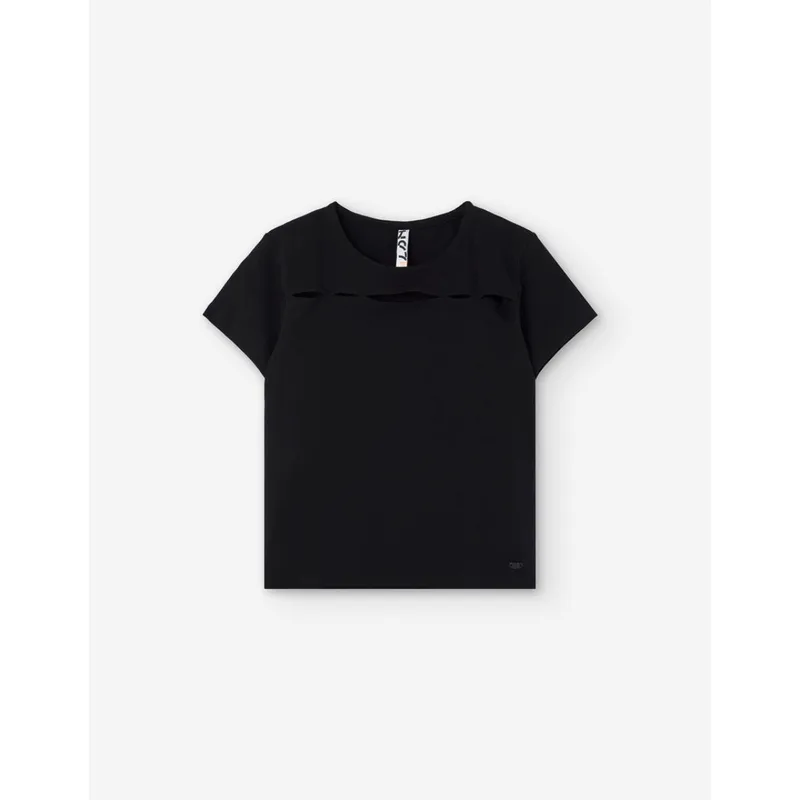 Μπλούζα μακό κορίτσι Losan-LJGAP0103_25004-BLACK
