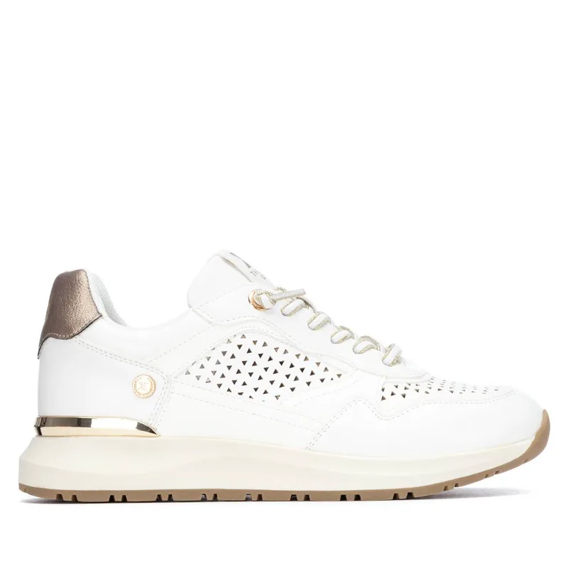 Γυναικεία Xti Γυναικείο Sneaker 145203 Vegan ΑΣΠΡΟ