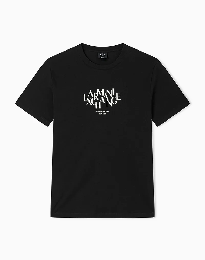 ARMANI EXCHANGE T-SHIRT XM002782AF10356-UC001 Black