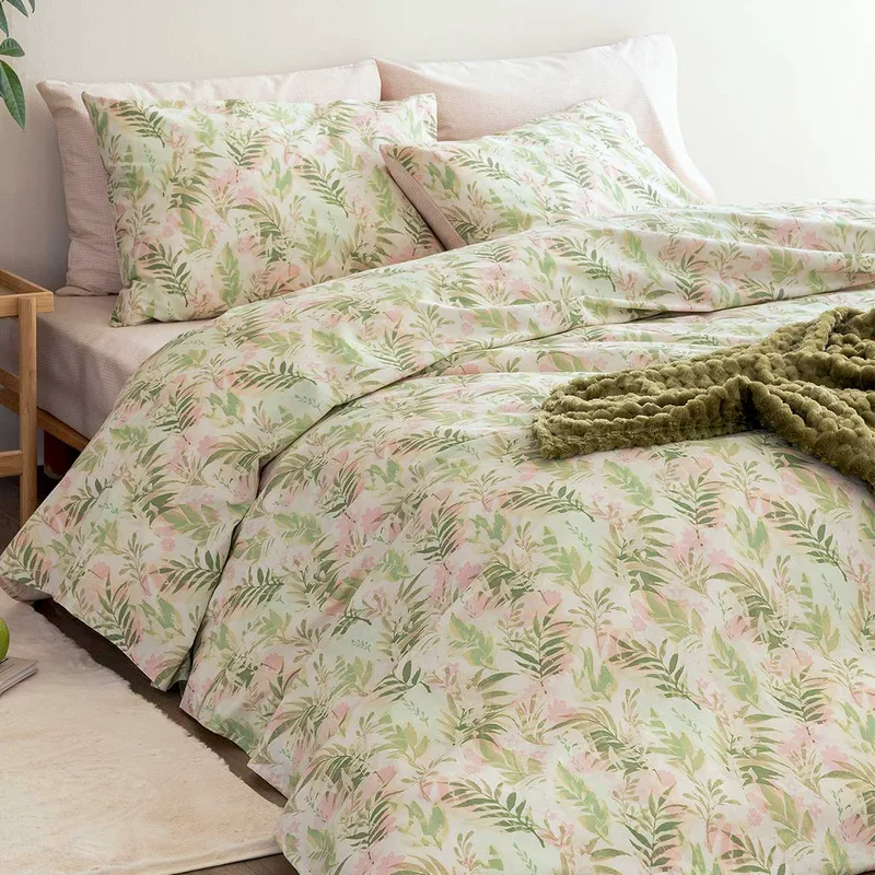 Παπλωματοθήκη Υπέρδιπλη (Σετ 240x250) 2 Όψεων Palamaiki Fashion FL6260