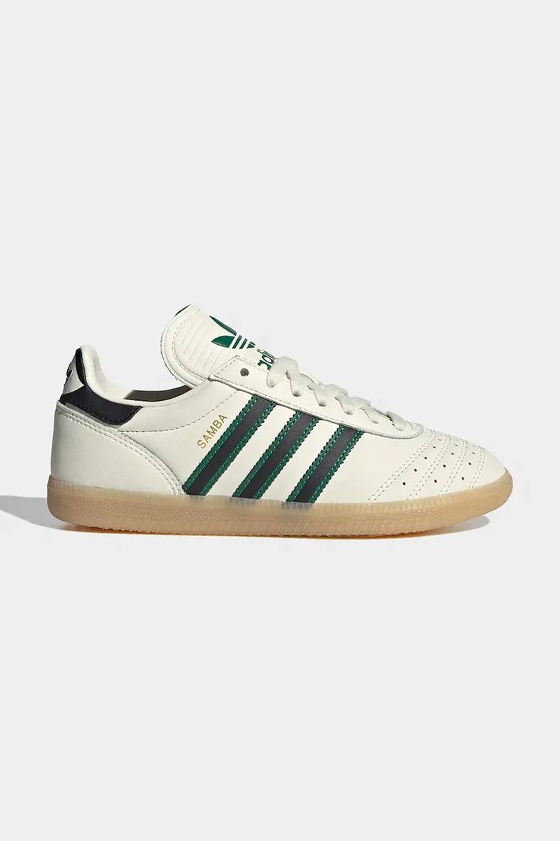 Παιδικά δερμάτινα sneakers adidas Originals SAMBA JP