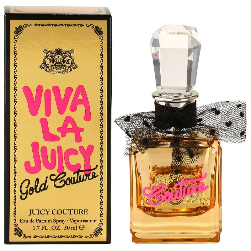 Juicy Couture Viva La Juicy Χρυσό Couture Eau de Parfum για γυναίκες 50 ml