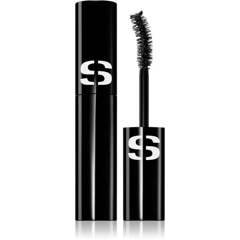 Sisley So Curl μάσκαρα για περιστροφή και ενίσχυση των βλεφαρίδων απόχρωση 1 Deep Black 10 ml