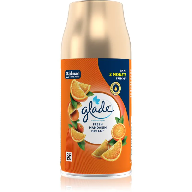GLADE Automatic Fresh Mandarin Dream αυτόματο αποσμητικό χώρου ανταλλακτικό 269 ml