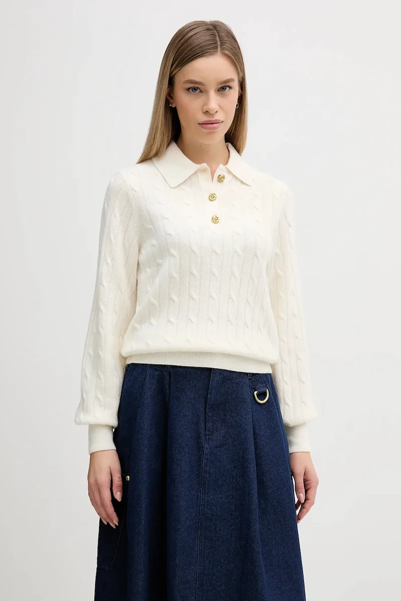 Barbour Πουλόβερ με προσθήκη μαλλιού Barbour Evie