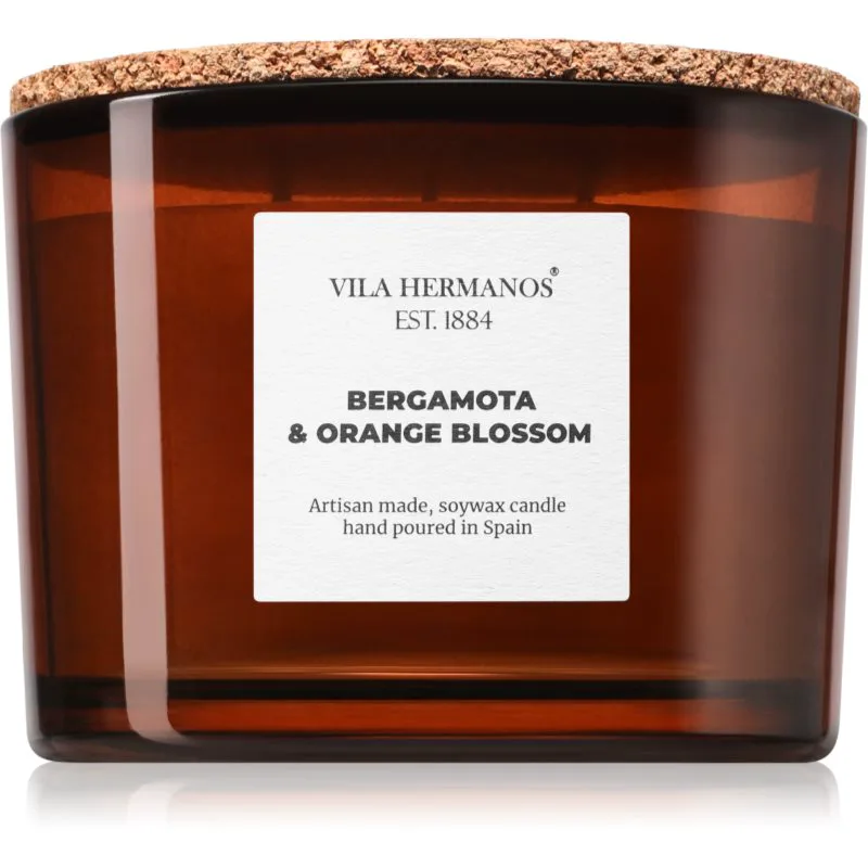 Vila Hermanos Apothecary Bergamot & Πορτοκαλί Blossom αρωματικό κερί 350 γρ