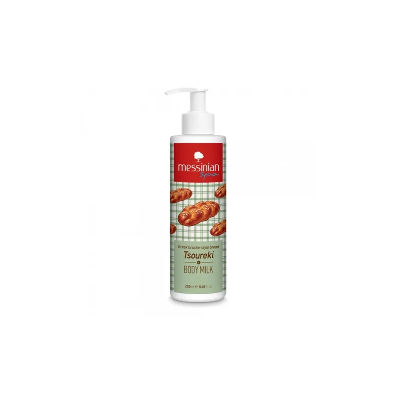 Messinian Spa Γαλάκτωμα Σώματος Τσουρέκι 250ml