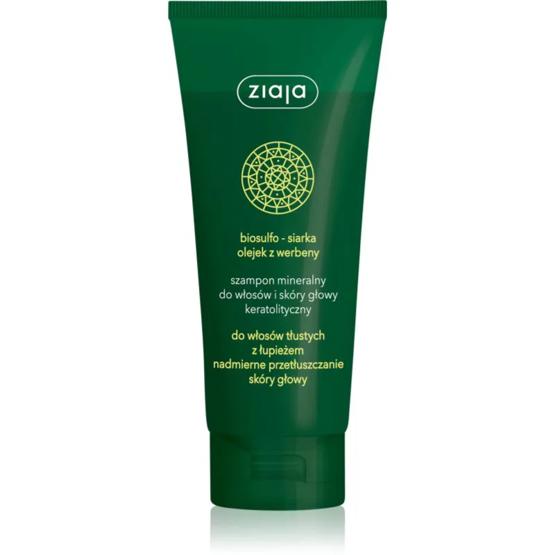 Ziaja Mineral σαμπουάν κατά της πιτυρίδας 200 ml