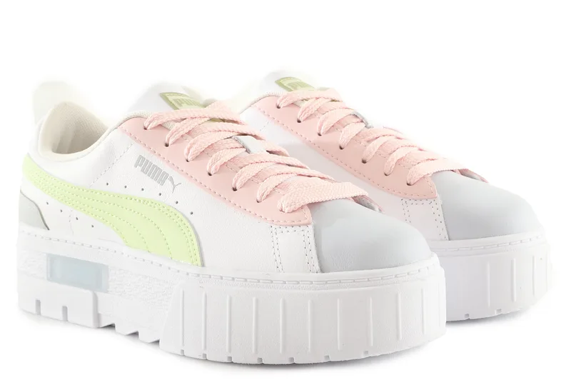 Sneaker Puma Mayze Lth Pop 385591-02 Γυναικείο