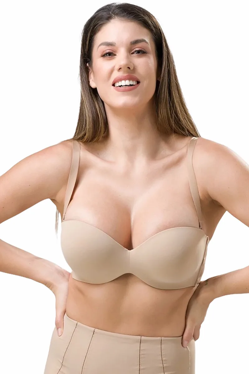 Luna Secret Sense low cut σουτιέν στράπλες (E Cup) - 11065