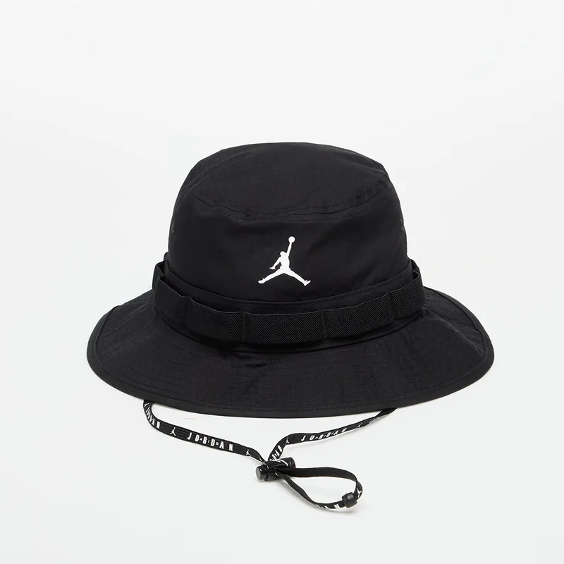 Καπέλο Jordan Apex Bucket Hat Black/ White M