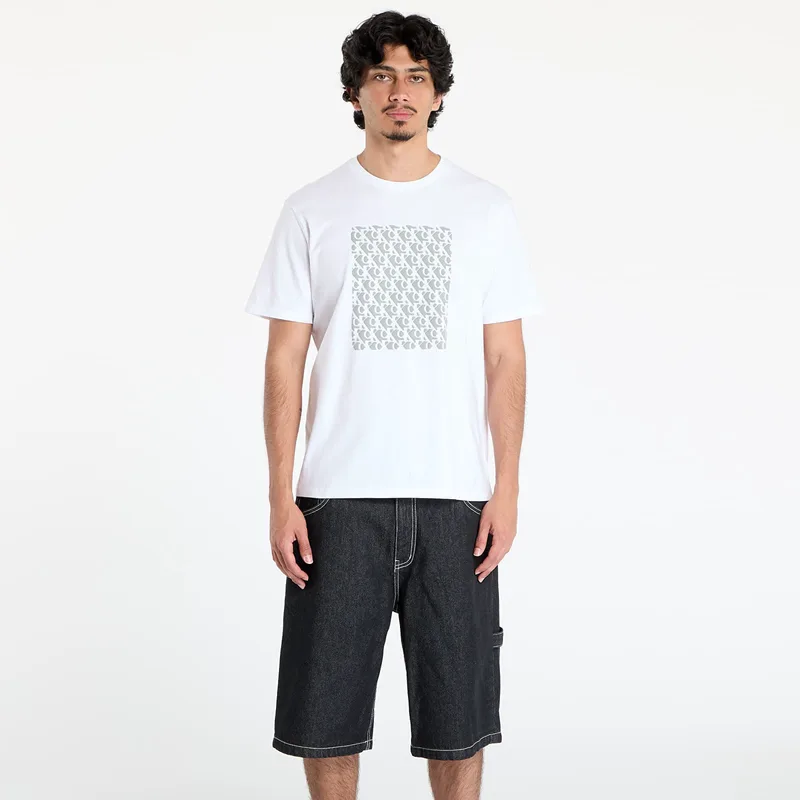 T-shirt Calvin Klein Jeans Short Sleeve Tee Brilliant White M