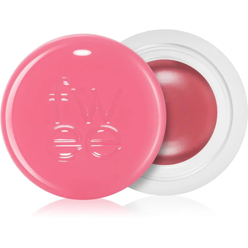 fwee Lip&Cheek Blurry Pudding Pot βάλσαμο για χείλη και μάγουλα με χρώμα απόχρωση PK01 Baby (Blushed Moment) 5 γρ