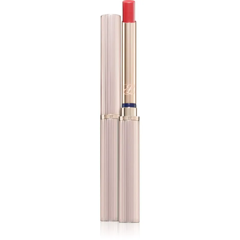 Estée Lauder Pure Color Explicit Slick Shine Lipstick μακράς διαρκείας κραγιόν με υψηλή λάμψη απόχρωση Without Pause 7 γρ