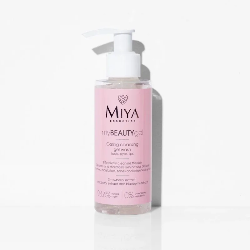 Miya Cosmetics My Beauty Gel Caring Cleansing Gel Wash (140ml)