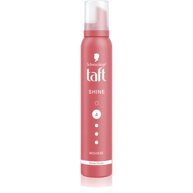 Schwarzkopf Taft Shine αφρώδες σκληρυντικό μους για όγκο και λάμψη 200 ml