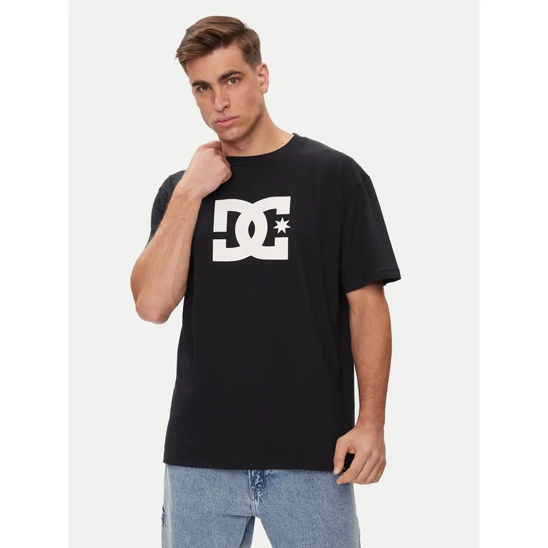DC Shoes T-Shirt Dc Star Hss ADYZT05373 Μαύρο Regular Fit