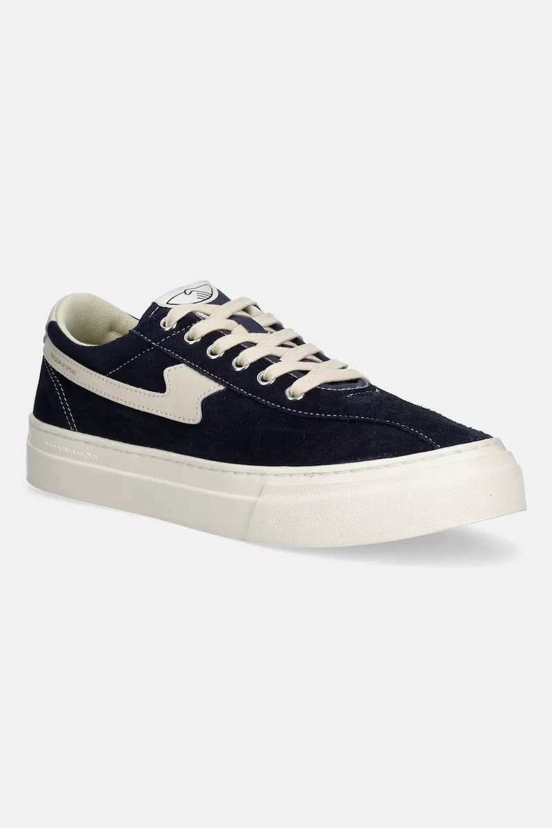 Stepney Workers Club DELLOW S-STRIKE SUEDE πάνινα sneakers ανδρικά σουέτ
