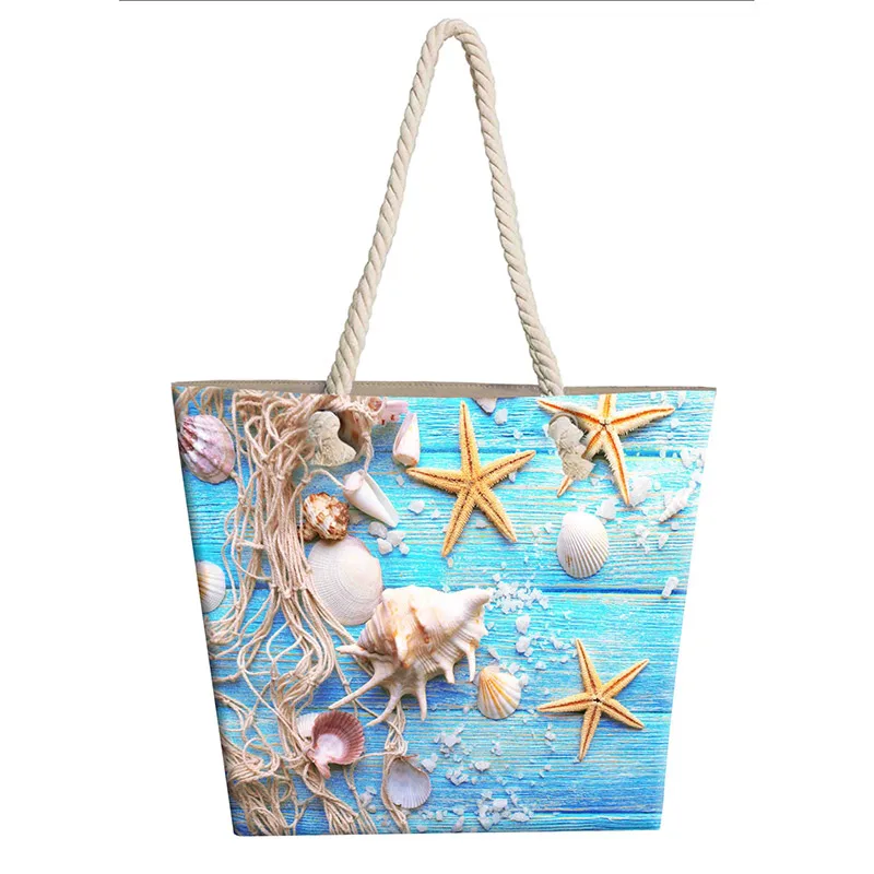 Τσάντα Θαλάσσης 40X45 Dimcol Starfish 16