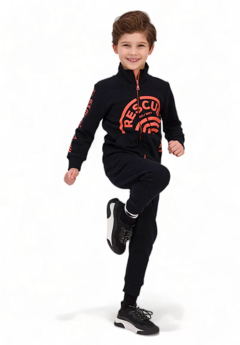 Φόρμα παιδική Rolypoly Rescue The Internet RP2543A-Μαύρο