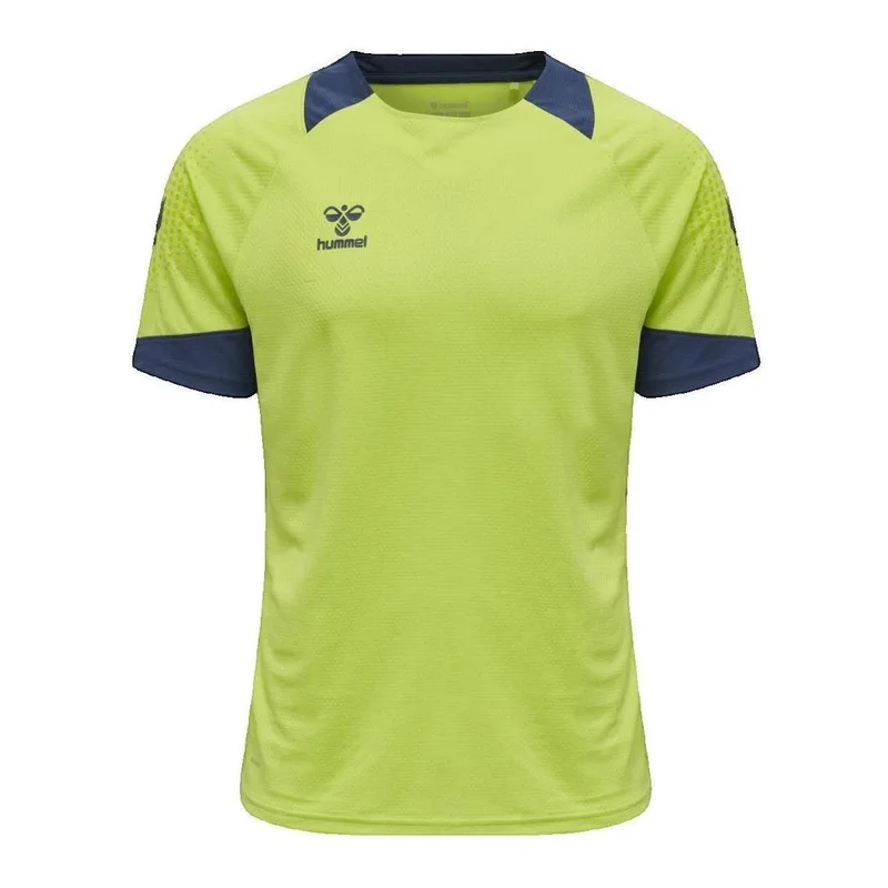 T-shirt με κοντά μανίκια hummel T-shirt hmlLEAD vert