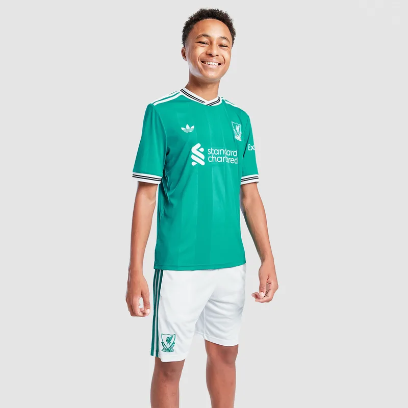adidas Liverpool FC 25/26 Third Παιδικό Σορτς (9000257953_1539)