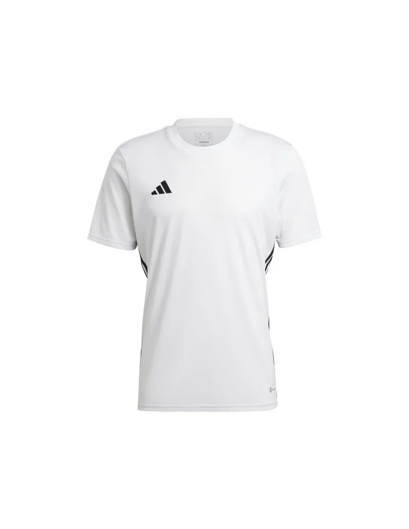 Adidas Table 23 Ανδρικό T-shirt Λευκό με Στάμπα H44526