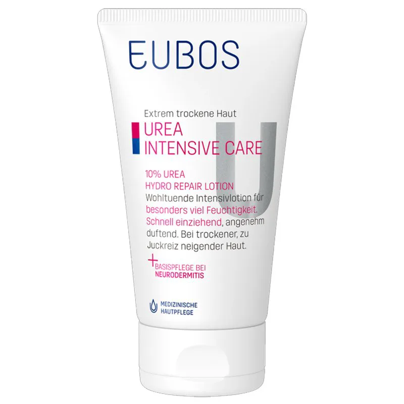 Eubos Urea 10% Hydro Repair Lotion Γαλάκτωμα Σώματος Εντατικής Ενυδάτωσης με Ουρία 10% 150ml