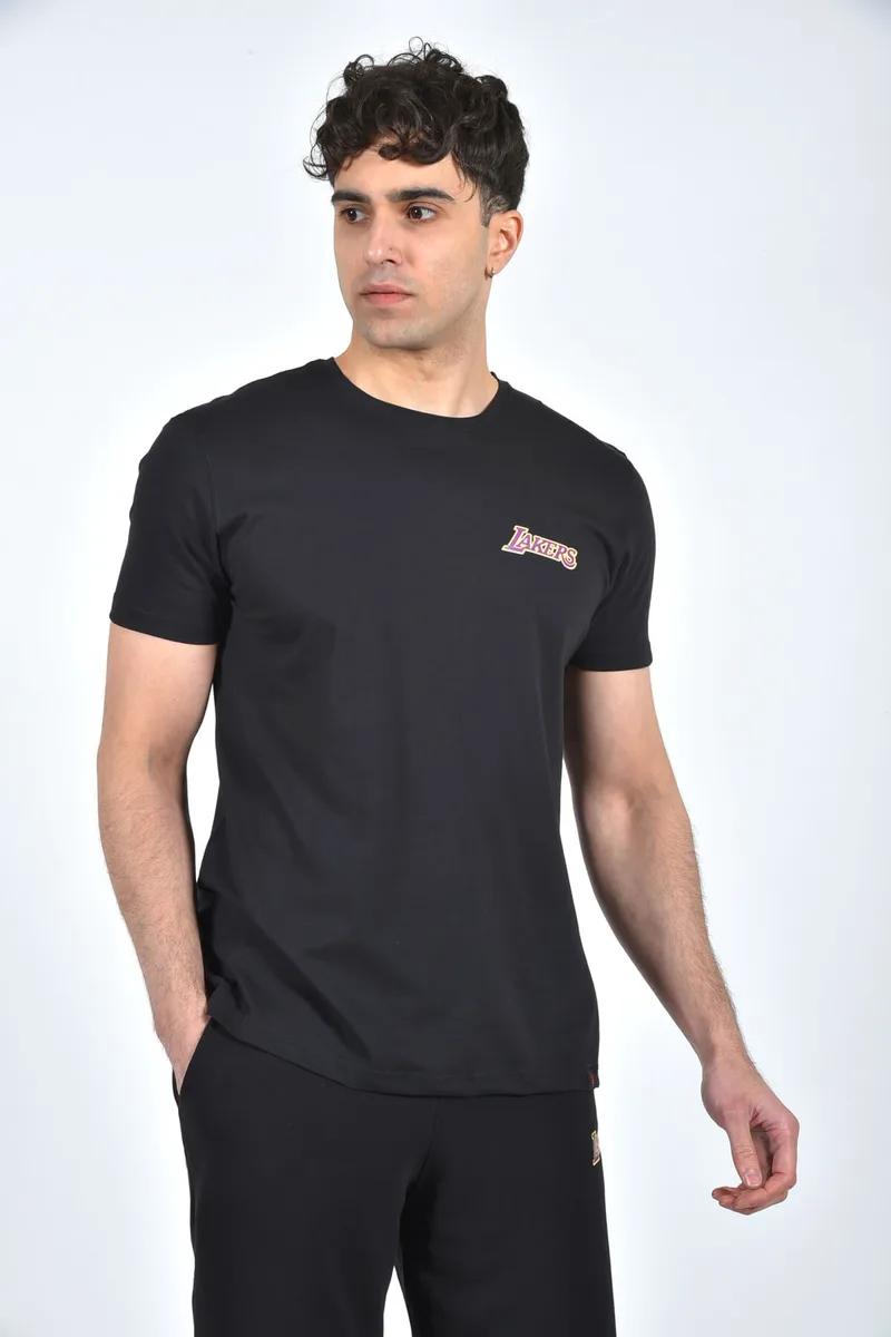 Clever T-shirt Με Lakers Logo - Μαύρο - CT24300