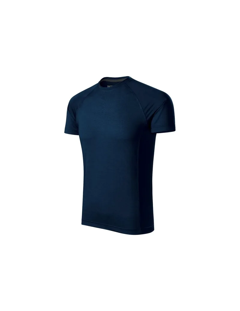 Malfini Ανδρικό Διαφημιστικό T-shirt Κοντομάνικο σε Navy Μπλε Χρώμα MLI-17502