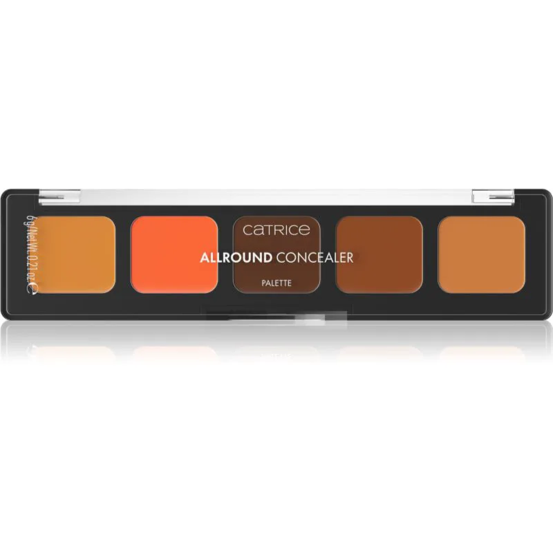 Catrice Allround Concealer παλέτα διορθωτών απόχρωση 030 Medium Deep 6 γρ